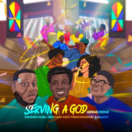 Energize Music – Serving A God (Energize Version) Energize Music – Serving A God (Energize Version)