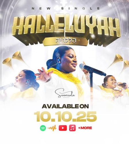 Sunmisola Agbebi – Halleluyah Sunmisola Agbebi – Halleluyah
