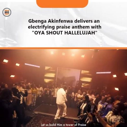 Gbenga Akinfenwa – Oya Shout Hallelujah Gbenga Akinfenwa – Oya Shout Hallelujah