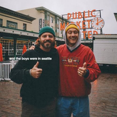 Benjamin William Hastings – And The Boys Were In Seattle
