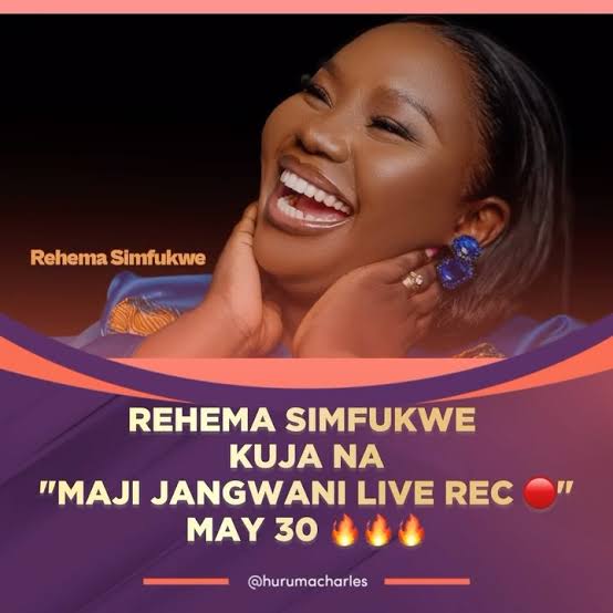 Rehema Simfukwe - Maji Jangwani