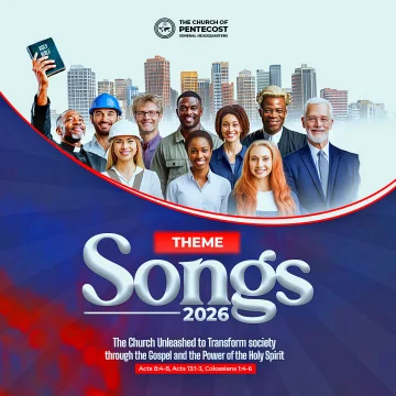 The Voice Of Pentecost - Counting On The Lord (2026 Theme Song)