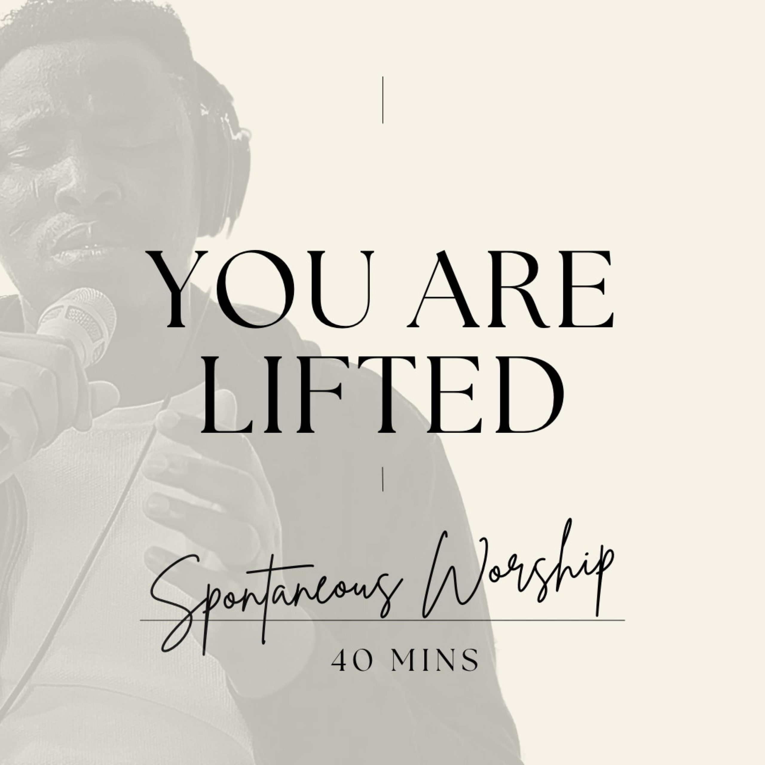 Nqobile Shika - You Be Lifted | Bless The Lord (Spontaneous Prophetic Worship)