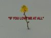 Hollyn – If You Love Me At All