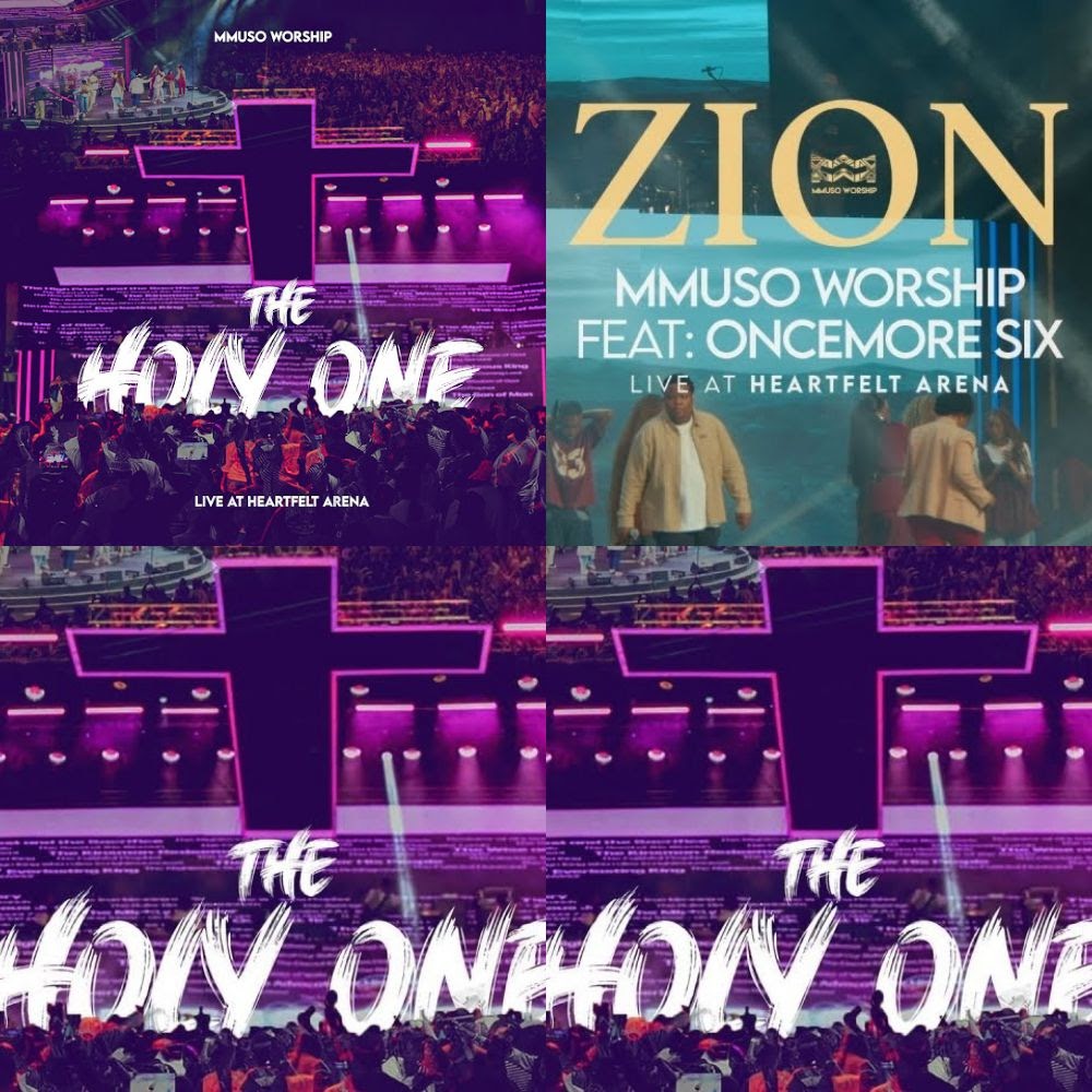 Mmuso Worship The Holy One Album